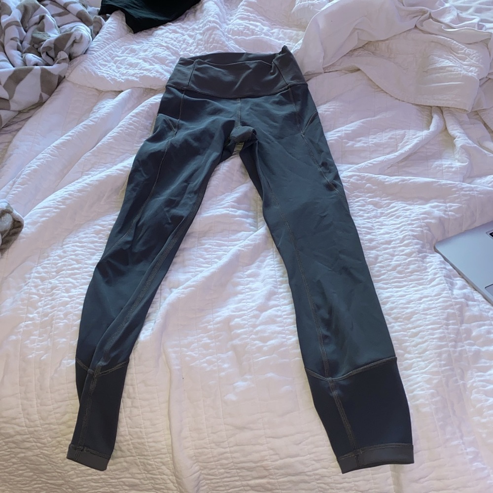 Lululemon gray leggings